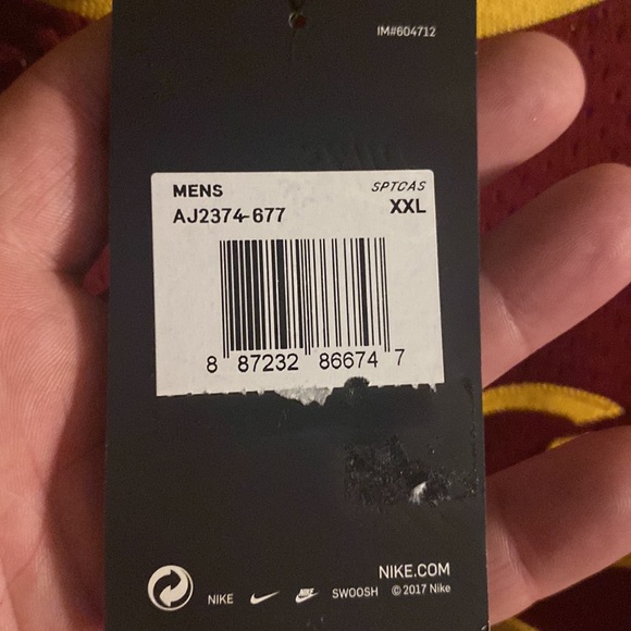 NOS Nike Air Force One jersey - Picture 2 of 8